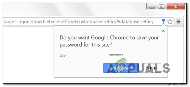 Fix: Google Chrome Not Saving Passwords