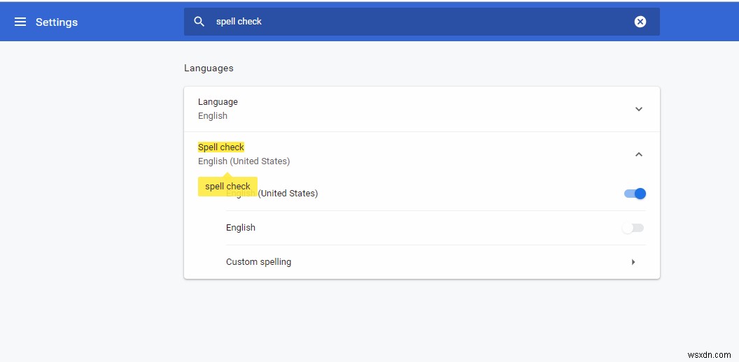 Fix: Chrome Spellcheck Not Working