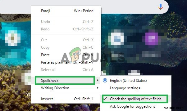 Fix: Chrome Spellcheck Not Working