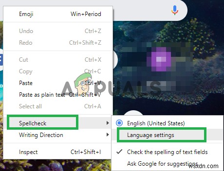 Fix: Chrome Spellcheck Not Working