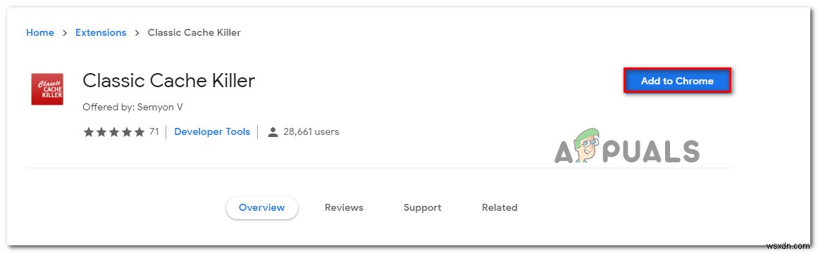 Fix: Google Chrome ‘Waiting for cache’