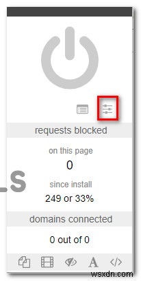 Fix: uBlock Origin has prevented the Following Page from Loading