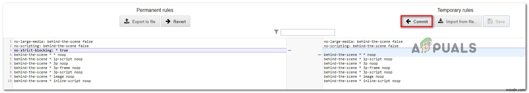 Fix: uBlock Origin has prevented the Following Page from Loading