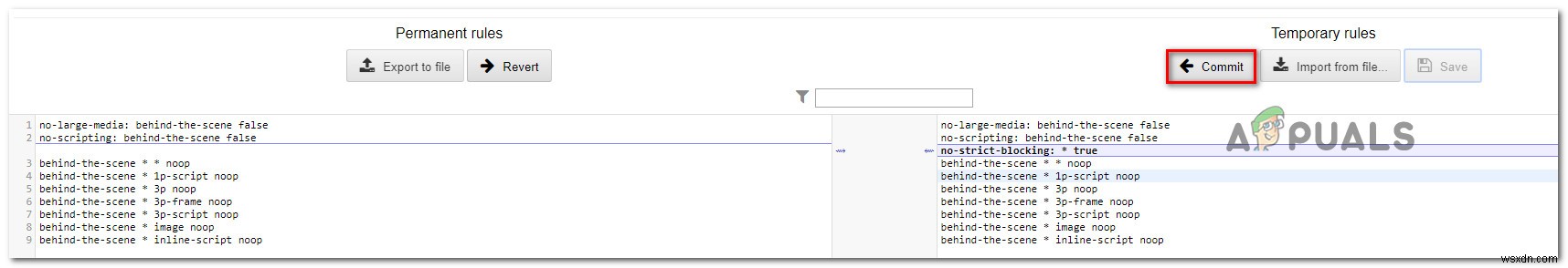 Fix: uBlock Origin has prevented the Following Page from Loading