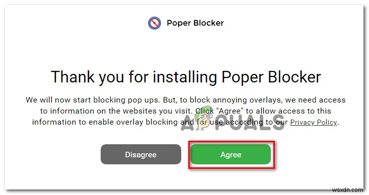 Fix: uBlock Origin has prevented the Following Page from Loading