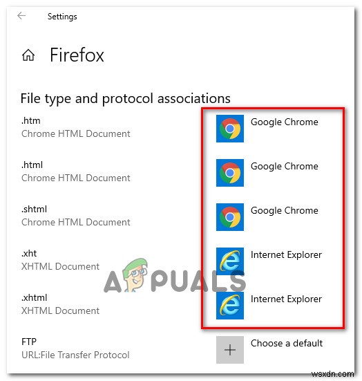 Fix: Can’t Set Firefox as Default Browser on Windows 10