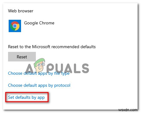 Fix: Can’t Set Firefox as Default Browser on Windows 10