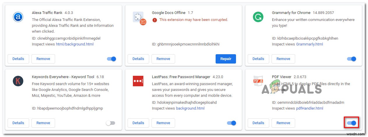 Fix: Error Failed to Load PDF Document in Chrome