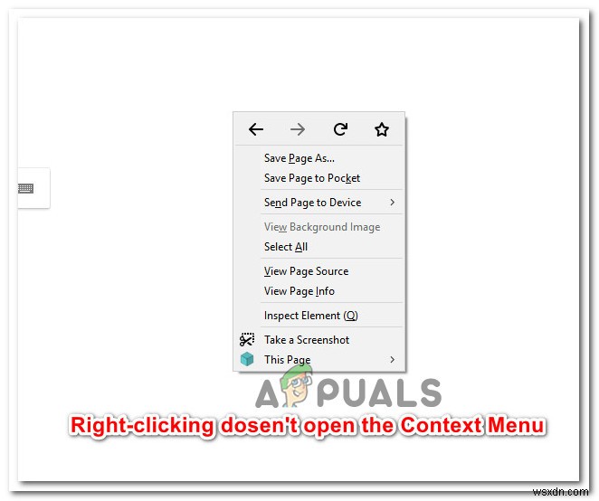 Fix: Right-click not Working on Firefox