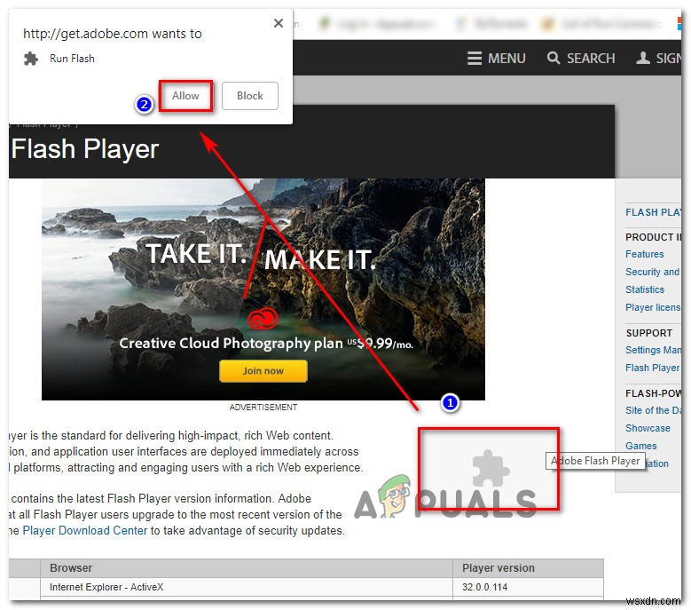 Fix: Can’t Enable Flash on Chrome
