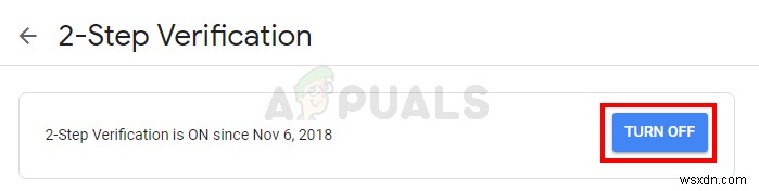 Fix: There Was A Problem Communicating With Google Servers