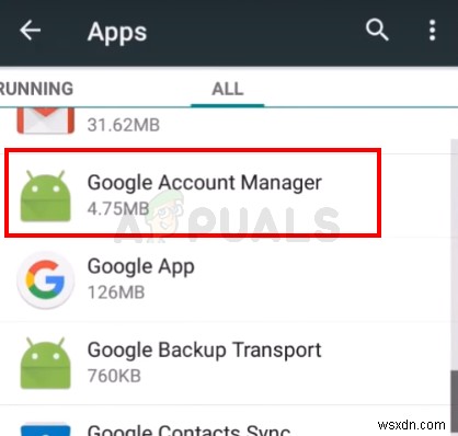 Fix: There Was A Problem Communicating With Google Servers