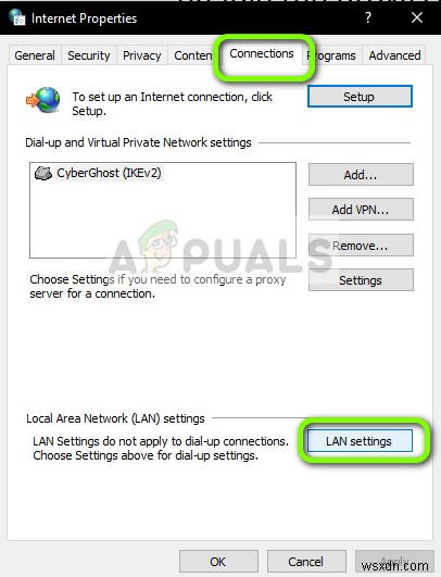 Fix: ERR_ADDRESS_UNREACHABLE