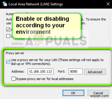 Fix: ERR_ADDRESS_UNREACHABLE