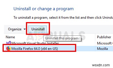 Fix: XULRunner Error Platform Version is not Compatible