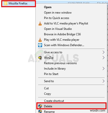 Fix: XULRunner Error Platform Version is not Compatible