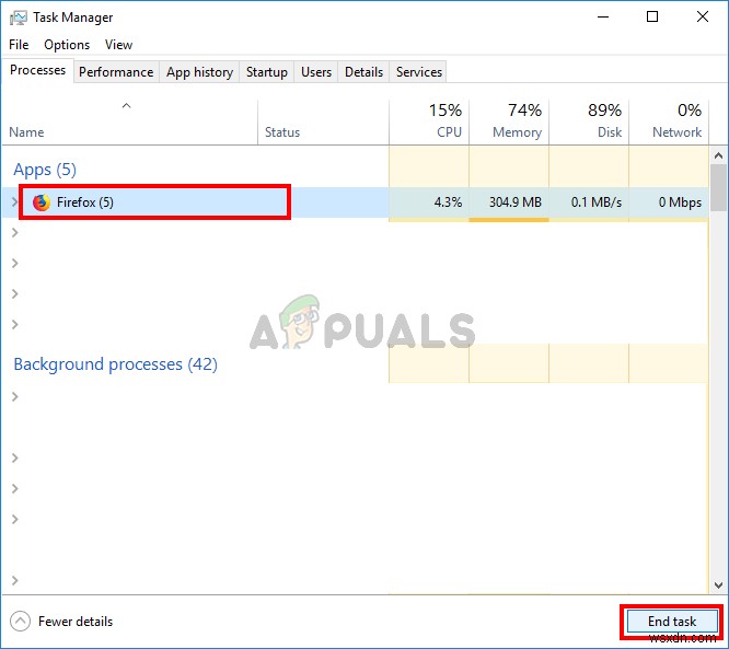 Fix: Firefox Won’t Open
