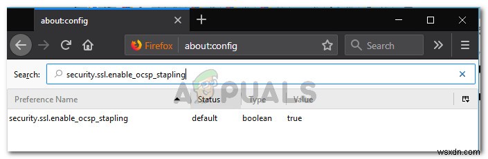 Fix: SEC_ERROR_OCSP_INVALID_SIGNING_CERT