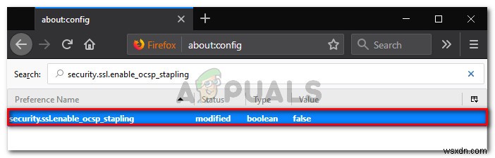 Fix: SEC_ERROR_OCSP_INVALID_SIGNING_CERT
