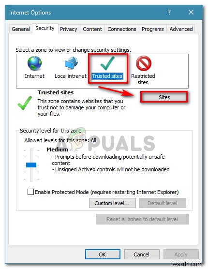 Fix: Content Was Blocked Because It Was Not Signed By a Valid Security Certificate