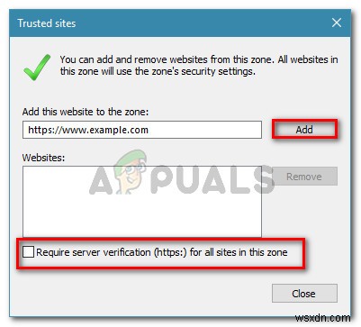 Fix: Content Was Blocked Because It Was Not Signed By a Valid Security Certificate