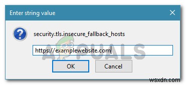 Fix: SSL_Error_Weak_Server_Ephemeral_Dh_Key