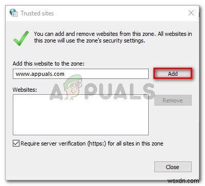Fix: The Identity of This Website or the Integrity of this Connection Cannot be Verified