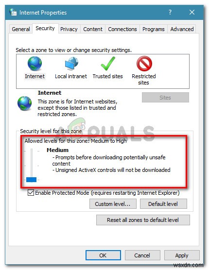 Fix: The Identity of This Website or the Integrity of this Connection Cannot be Verified