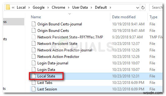 Fix: Google Chrome Profile Error Occured