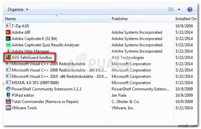 Fix: Google Chrome Profile Error Occured