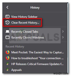 Fix: SSL_ERROR_BAD_CERT_DOMAIN