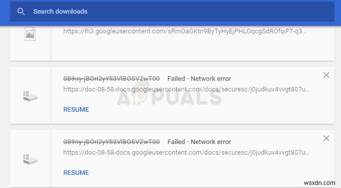 How to Fix ‘Failed – Network Error’ When Downloading on Google Chrome