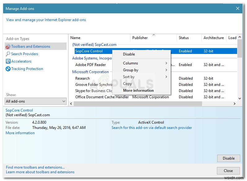 Fix: ActiveXobject is not defined