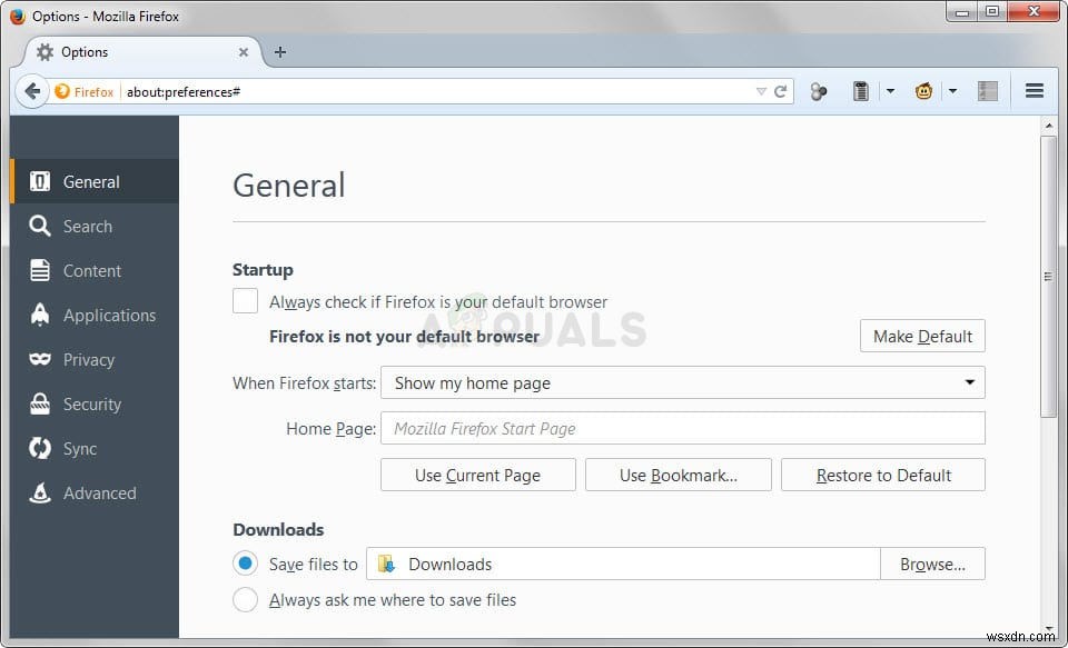Fix: Plugin Container for Firefox has stopped working