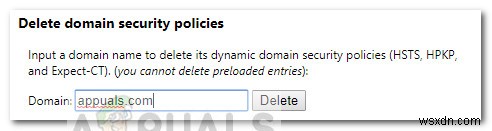 How to Clear or Disable HSTS for Chrome, Firefox and Internet Explorer