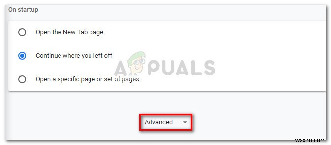 Fix: Critical Chrome Update Scam