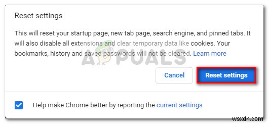 Fix: Critical Chrome Update Scam