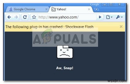 Fix: Shockwave Flash Crashes in Chrome Windows 10