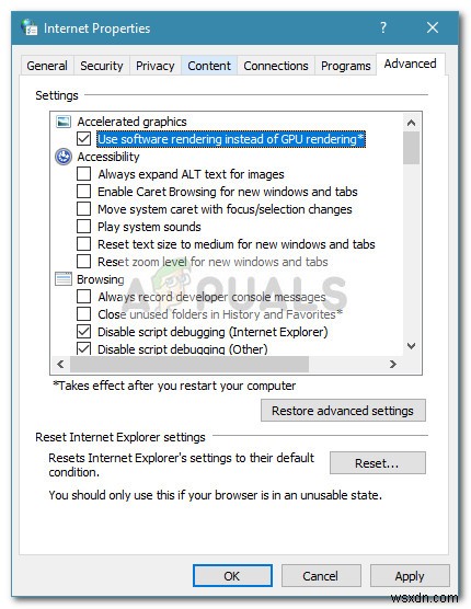 Fix: Facebook Gameroom Black Screen