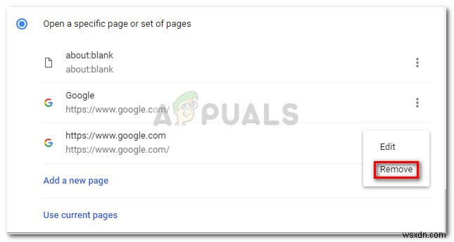Fix: Chrome browser opens two tabs
