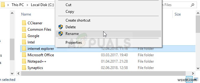 Fix: Internet Explorer Wont Open
