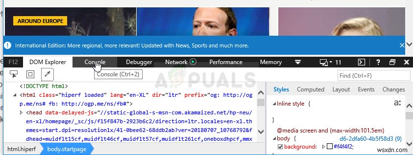 Fix: Only Secure Content is Displayed