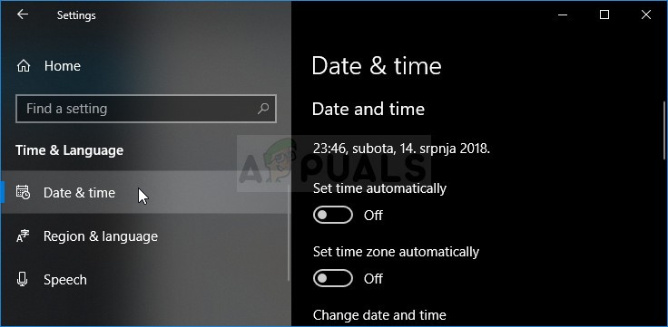 Fix: Certificate Error Navigation Blocked