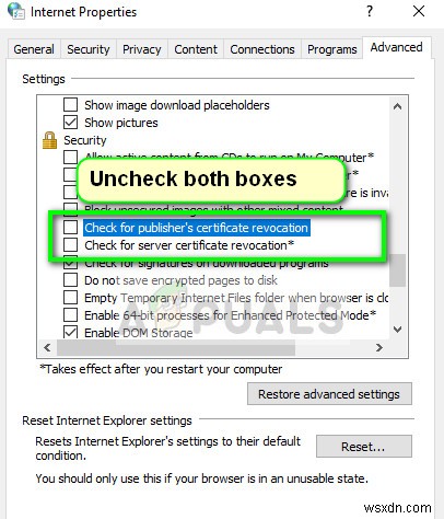 Fix: Google Certificate Error