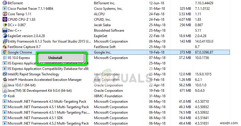 Fix: Google Certificate Error