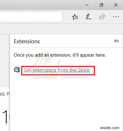How to Install and Uninstall Edge Extensions