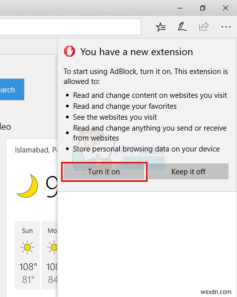 How to Install and Uninstall Edge Extensions