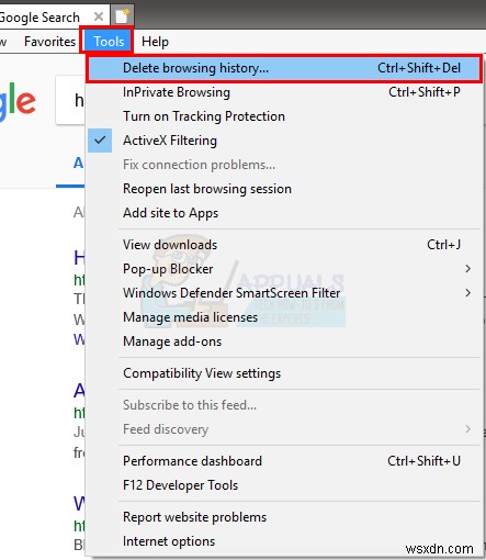 How to use ActiveX Filtering in Internet Explorer