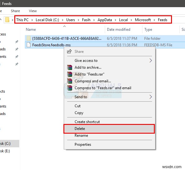 Steps for Using RSS Feed in IE ‘Internet Explorer’