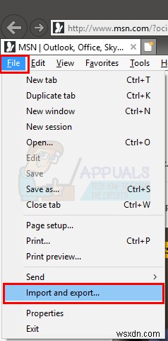 Steps for Using RSS Feed in IE ‘Internet Explorer’